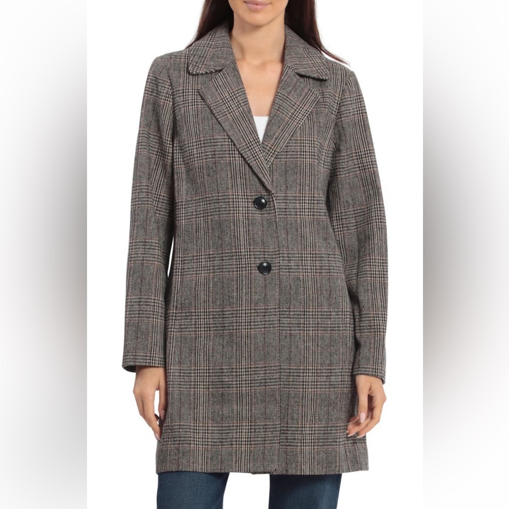 Anthropologie Sigrid Longline Blazer by Aveo Les Filles